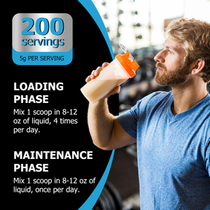 Factory Customization Creatine Monohydrate Powder Build Muscle & Strength Boost Recovery Creatine Drink Fitness <b>Supplement</b> - Product Image 2