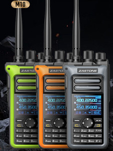 วิทยุสื่อสาร ZT-M10 รุ่น Air Band จับคู่ความถี่ด้วยปุ่มเดียว พร้อมระบบเข้ารหัสเสียง กำลังส่งสูง 10 วัตต์ ชาร์จผ่านพอร์ต Type-C รุ่น L848 - Product Image 2