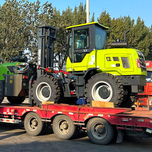 चीन ने सड़क के फोर्कलिफ्ट ट्रक को 4wd से 3000 किलो 3500 किलोग्राम 3 टन के ऊबड़ इलाकों में इस्तेमाल किया गया ट्रक - Product Image 1