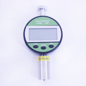 LX-D-Y dijital Shore sertlik test cihazı Durometer hardigital dijital <span class=keywords><strong>Shaw</strong></span> kauçuk sertlik test cihazı - Product Image 2