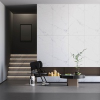 Carreaux muraux intérieurs en velours doré 750x1500, style ardoise de luxe léger, usine source Foshan, faciles à nettoyer, pour salon et salle à manger