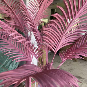 <span class=keywords><strong>Palmera</strong></span> Rosa artificial, <span class=keywords><strong>palmera</strong></span> <span class=keywords><strong>de</strong></span> coco grande personalizada, <span class=keywords><strong>tronco</strong></span> <span class=keywords><strong>de</strong></span> plástico, hojas <span class=keywords><strong>de</strong></span> Pvc, <span class=keywords><strong>palmera</strong></span> Rosa pequeña <span class=keywords><strong>para</strong></span> decoración interior y exterior - Product Image 3