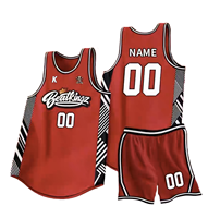 Maillots et shorts de basket-ball personnalisés en gros |   Uniformes légers et durables en spandex/coton, antidérapants et ajustables |   Gratuit