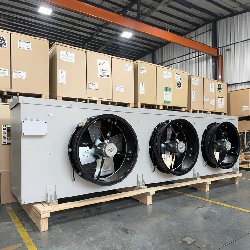 15HP Cooling Evaporator Refrigeration Heat Exchange