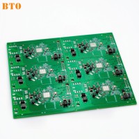 Assemblage de circuits imprimés connectés IoT utilisant l'intégration de passerelles Edge et la mise en réseau sécurisée des capteurs pour les systèmes d'automatisation des bâtiments intelligents