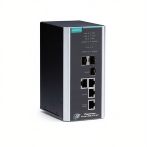 Switch Gigabit Administrado Moxa PT-G503-PHR-PTP-WV con Soporte para PRP, HSR y PTP - Product Image 3