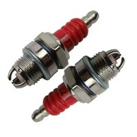Bougie d'allumage pour scooter A7TC D8TC L7T, mise à niveau d'allumage multi-électrodes