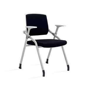 Chaises pliantes empilables multifonctionnelles de haute qualité, nouveau design, style moderne, siège en tissu, pour la maison, le bureau, la chambre, vente en gros - Product Image 1