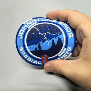Custom Logo 3d Heat Press Transfer <b>Transparent</b> Silicone Personalized velcro Pvc Soft Rubber Patches Iron on <b>Label</b> Iron on - Product Image 1