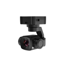 Kamera Gimbal Multi-Mode A8 Mini 4K 3-Axis Anti-Goyang Pemasangan Terbalik untuk Perangkat Tak Berawak di Air & Darat