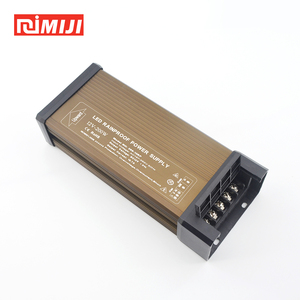 <span class=keywords><strong>220v</strong></span> <span class=keywords><strong>12v</strong></span> 200w extérieur LED pilote <span class=keywords><strong>Ip44</strong></span> IP43 <span class=keywords><strong>transformateur</strong></span> étanche sous armoire alimentation pour Logo lettres éclairage de bâtiment - Product Image 3