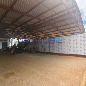 Machine de nettoyage et de séchage de luzerne de haute qualité, sécheuse à bande maillée pour luzerne, équipement de déshumidification de luzerne - Product Image 5