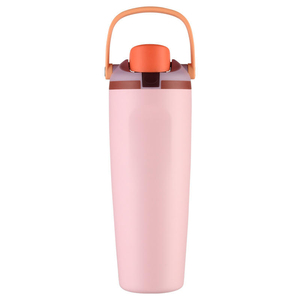 Personnalisation de tasses isothermes à double paroi en acier inoxydable avec poignée et paille pour une conservation de 12 à 24 heures en 2026 - Product Image 2
