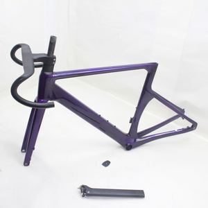 Cuadro de <span class=keywords><strong>Bicicleta</strong></span> de <span class=keywords><strong>Carretera</strong></span> de Fibra de <span class=keywords><strong>Carbono</strong></span> T700 en Oferta, Tallas XXS/<span class=keywords><strong>XS</strong></span>/S/M/L, Cuadro de <span class=keywords><strong>Bicicleta</strong></span> de Carreras - Product Image 4