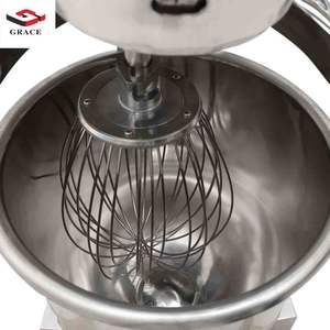 <span class=keywords><strong>Mixer</strong></span> planet adonan 20L 60L, mesin pencampur adonan komersial dengan 3 pengaduk multifungsi, mesin pencampur kue roti - Product Image 4