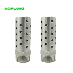 Silenciador Neumático Tipo SB con Cuerpo de Aluminio y Filtro de Malla Metálica de 1/4 de Pulgada - Product Image 3