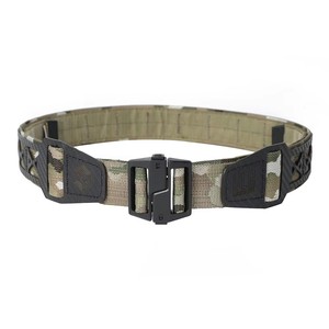 Ceinture tactique Emersongear réglable à dégagement rapide en nylon noir Molle ultra-légère pour hommes - Product Image 1