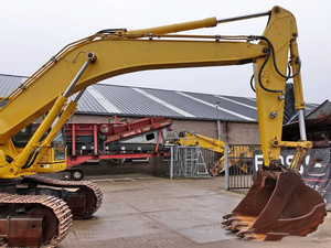 300 que se utiliza 400 excavadora 300-7 excavadora sobre orugas de Japón - Product Image 3
