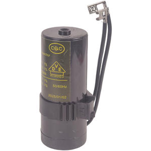 Condensateur Cqc 117U5017 50 60Hz pour pièces de climatiseur central, modèle en plastique durable - Product Image 1