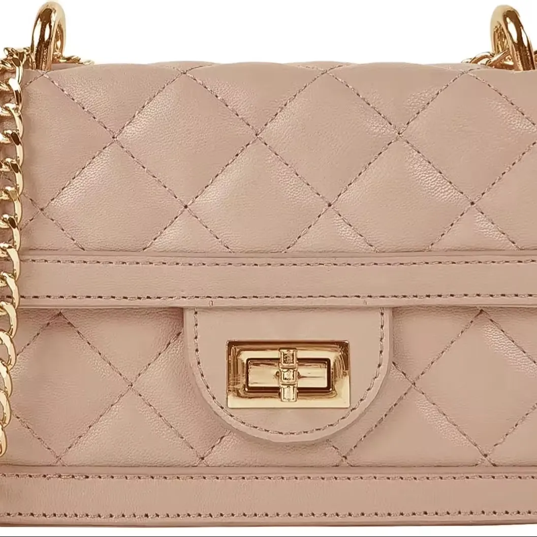 PU 가죽 가방 여성 체인 럭셔리 패턴 지갑 및 핸드백 디자이너 핸드백 유명 브랜드