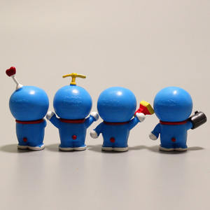 โมเดลการ์ตูนของเล่นสำหรับเด็กหุ่นโมเดลการ์ตูนอะนิเมะญี่ปุ่นน่ารักแอ็คชั่นฟิกเกอร์ Dora น่ารัก<span class=keywords><strong>3D</strong></span> PVC - Product Image 2