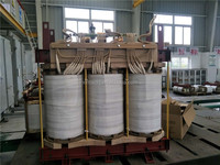 Transformador de Potencia Trifásico Sumergido en Aceite de Uso Pesado Ximai, Reductor de Voltaje de 33kv/35kv a 400V/480V/415V