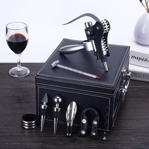 Ensemble d'outils de qualité supérieure, ouvre-bouteille automatique, tire-bouchon, coffret cadeau d'affaires pour accessoires à vin - Product Image 3