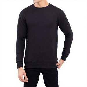 2024 New Design 100% Merino <b>Wool</b> Anti-Wrinkle Anti-Shrink Knitted Dark <b>Red</b> Breathable O-neck Winter Men's Sweaters - Product Image 4