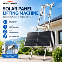 Lève-vitres et portes électriques 6-20m, petit élévateur portable pour panneaux photovoltaïques, élévateur auto-rotatif pour escaliers