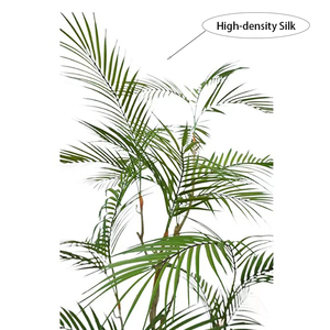 OH ARTS <span class=keywords><strong>Palma</strong></span> Areca Artificiale Real Touch da 1,5 m, Resistente ai Raggi UV, in Seta di Lusso, per Decorazioni Tropicali di Hotel, Vendita all'Ingrosso - Product Image 5
