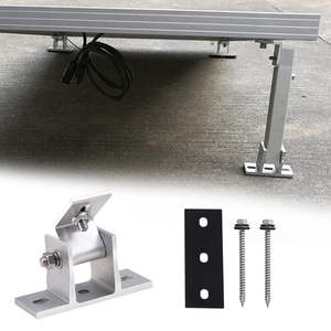 Soporte de montaje de <span class=keywords><strong>poste</strong></span> ajustable para Panel <span class=keywords><strong>Solar</strong></span> Corigy para techo y suelo, <span class=keywords><strong>Kit</strong></span> de soporte de montaje de Panel <span class=keywords><strong>Solar</strong></span> ajustable para techo - Product Image 6