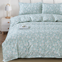 Ensemble de literie 4 pièces en coton, housse de couette, drap, ensemble de literie King Size, housse de couette, couvre-lit, prix d'usine, literie de haute qualité