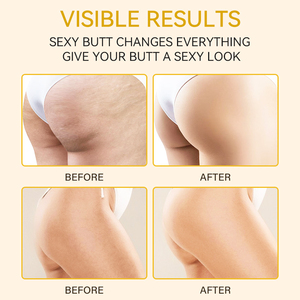 Crème OEM Glam Sexy pour le lifting des fesses : Créez des courbes voluptueuses aux hanches, accélérez <span class=keywords><strong>la</strong></span> synthèse des graisses, raffermit <span class=keywords><strong>la</strong></span> peau des fesses lâches et ridées. - Product Image 5