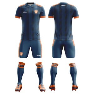 Camicia da calcio da uomo personalizzata con maglia rapida e asciutta di alta qualità nuovo Design basso MOQ 2 settimane Lead <span class=keywords><strong>Time</strong></span> tecnica di taglio automatizzata - Product Image 5