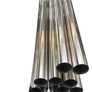 Dekapaj parlak AISI304 çelik boru tedarikçiler 10mm paslanmaz dikişsiz boru imalatı - Product Image 1