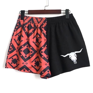 Servizio di Design Gratuito, Consegna Rapida, Pantaloncini da Rugby Personalizzati per Uomo, Morbidi e Traspiranti, in Poliestere, Stile Australiano - Product Image 1
