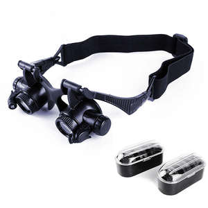 10X 15X 20X 25X शीशा नेत्र चश्मा Loupe ताल जौहरी घड़ी मरम्मत का नेतृत्व किया - Product Image 5