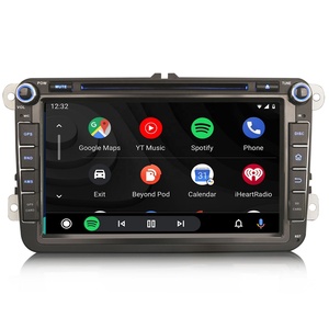 Erisin ES8915V - Radio para Auto con Pantalla IPS de 8 Pulgadas, Android 14.0, GPS, para VW EOS Golf 5/6 Polo Passat <span class=keywords><strong>Tiguan</strong></span> T5 Multivan, 4G LTE Inalámbrico - Product Image 1
