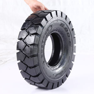 Neumáticos industriales de goma para montacargas 6,50-10 7,00-12 28x9-15 Otros accesorios para ruedas - Product Image 5