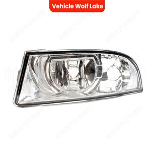 Luces antiniebla delanteras para vehículos Wolf Lake, para Skoda Octavia A5 A6 Sedan Combi 2009 2013, lámpara halógena - Product Image 5