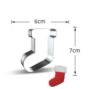 2026 personnalisation fabricants <span class=keywords><strong>emporte</strong></span>-pièce moule Noël Biscuit moule personnalisé en acier inoxydable <span class=keywords><strong>emporte</strong></span>-pièce - Product Image 3