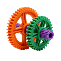 Service d'impression 3D, prototype de modèle personnalisé, pièces, polymérisation UV, coloration de la coque extérieure, acier inoxydable, impression 3D