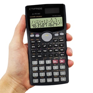 เครื่องคิดเลขวิทยาศาสตร์ CTIFREE <span class=keywords><strong>FX</strong></span>-<span class=keywords><strong>991MS</strong></span> 401 ฟังก์ชัน ใช้พลังงานจากแบตเตอรี่ จอแสดงผล 10+<span class=keywords><strong>2</strong></span> หลัก ตัวเครื่องพลาสติก คุณภาพสูง ราคาประหยัด - Product Image 1
