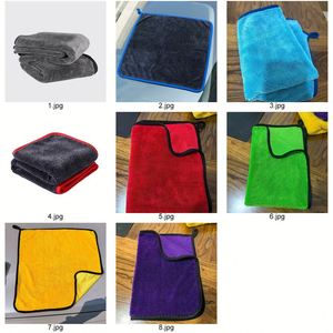 Wholesale <b>Extra</b> <b>Large</b> Twisted Loop Car Wash <b>Towel</b>, Bulk Auto Drying Cloth Custom Logo Super Absorbent Vehicle Cleaning <b>Towel</b> - Product Image 3