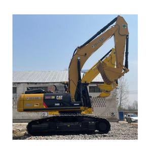 Excavadora Usada de Bajo Uso Horario Caterpillar Cat340D2L 340 340D, Excavadora de Orugas Caterpillar de 40 Toneladas, Máquina Pesada CAT340 Original de Japón - Product Image 1
