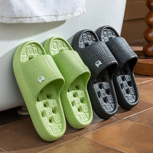 Pantuflas de Plataforma con Suela Gruesa y EVA Suave, Sandalias Antideslizantes para Interiores, para Mujeres, Hombres y Parejas - Product Image 1