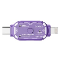Dispositif de réparation de téléphone portable DFX Flashing Device, outil universel pour Apple et Android, mode de récupération DFU en un clic, boîte d'ingénierie.
