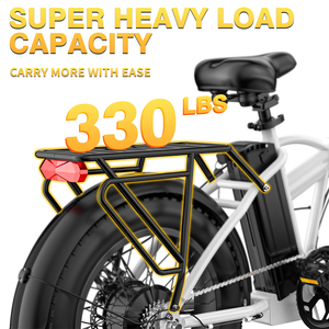 Bicicleta <span class=keywords><strong>El</strong></span>éctrica Plegable Clásica de 7 Velocidades con Motor sin Escobillas de 250W, Versátil para Ciudad, 45km de Autonomía para Paseos Híbridos, Disponible en EE. UU. - Product Image 4