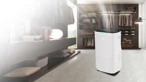 تصميم جديد حار بيع أقل الضوضاء المنزلية المحمولة مزيل الرطوبة 20 لتر/يوم 3 ألوان مصباح الرطوبة البيئة خزان مياه كبير - Product Image 4