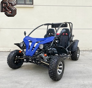 Buggy Raxen de 200 CC, 2WD, con Reposapiés Antideslizante, Faro LED y Tanque de Combustible Grande para Aventuras en el Desierto y la Arena - Product Image 2